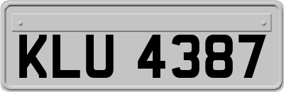 KLU4387