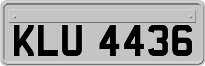 KLU4436