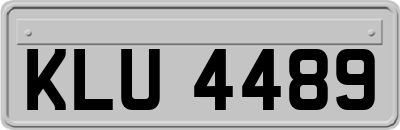 KLU4489