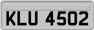 KLU4502