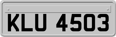 KLU4503