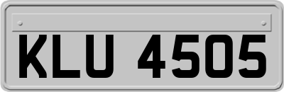 KLU4505