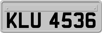 KLU4536