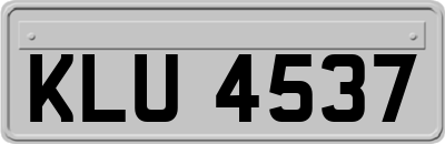 KLU4537