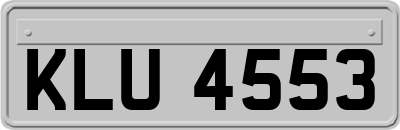 KLU4553