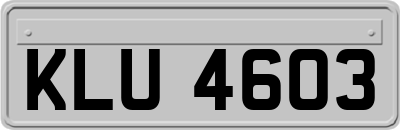 KLU4603