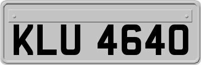 KLU4640
