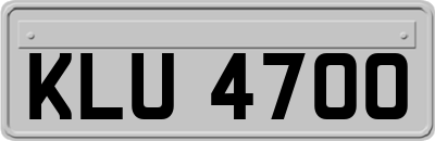 KLU4700