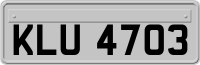 KLU4703