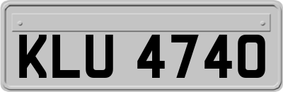 KLU4740