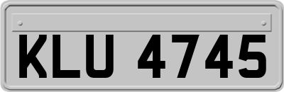 KLU4745