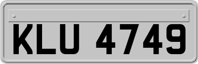 KLU4749