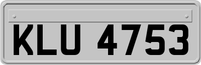 KLU4753