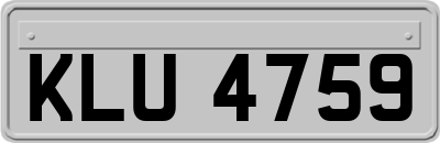 KLU4759