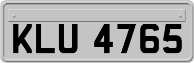 KLU4765