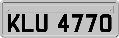 KLU4770