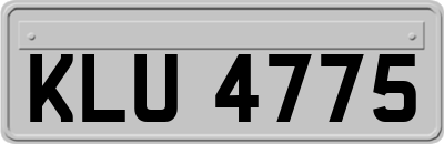 KLU4775