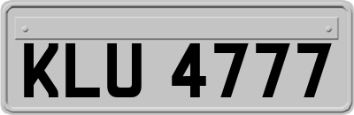 KLU4777