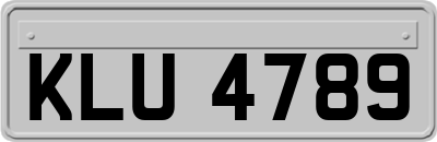 KLU4789