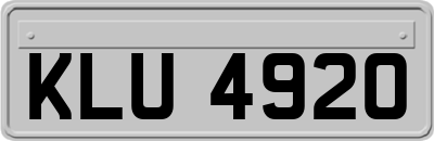 KLU4920