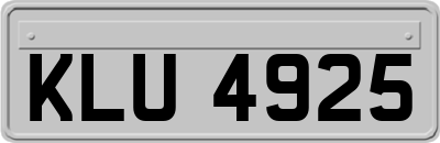 KLU4925