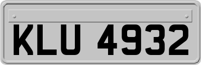 KLU4932
