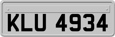 KLU4934