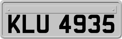 KLU4935