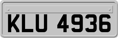 KLU4936