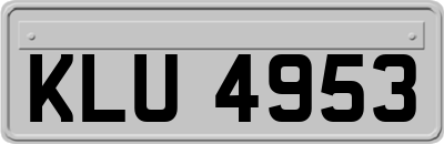KLU4953