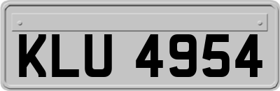 KLU4954