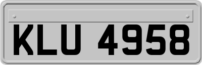 KLU4958