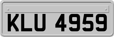 KLU4959