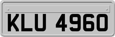 KLU4960