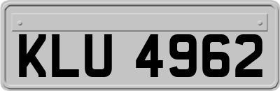 KLU4962