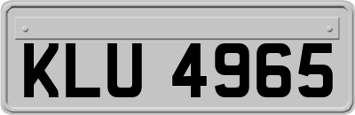 KLU4965