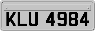 KLU4984