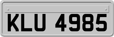KLU4985
