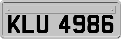 KLU4986