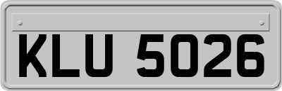 KLU5026