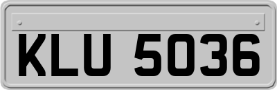 KLU5036