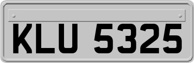 KLU5325