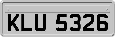 KLU5326