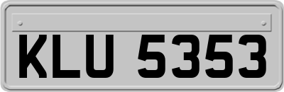 KLU5353