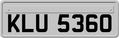 KLU5360