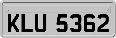 KLU5362
