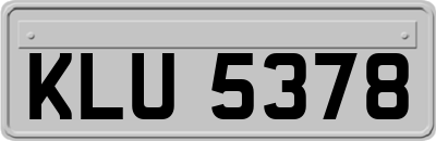 KLU5378