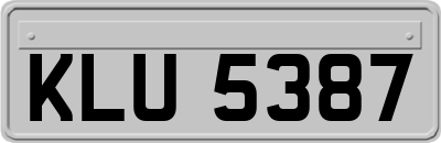 KLU5387