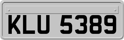 KLU5389