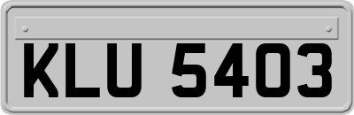 KLU5403